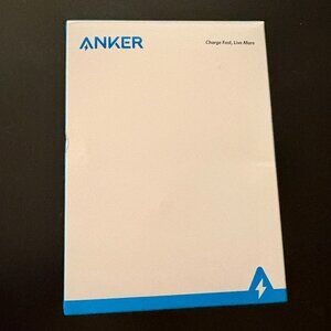 NIB Anker Ergonomic Optical USB Wired Vertical Mouse